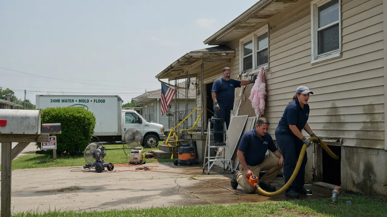Water Damage Repair in Greenville, OH near me